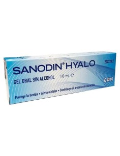 Sanodin Hyalo Gel Oral Sin Alcohol 10Ml