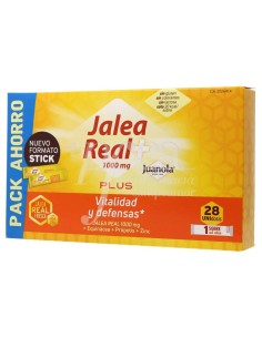 Juanola Jalea Real Plus, 28 Sobres