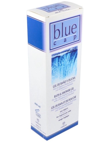 Blue Cap Gel Baño 400Ml