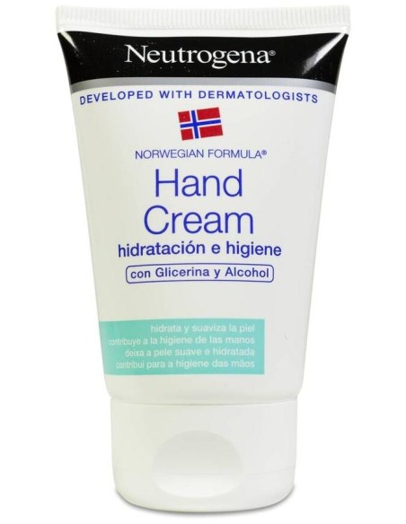 Neutrogena Crema De Manos Hidratación E Higiene, 50 Ml
