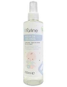 Farline Agua De Colonia Para Bebé, 250 Ml