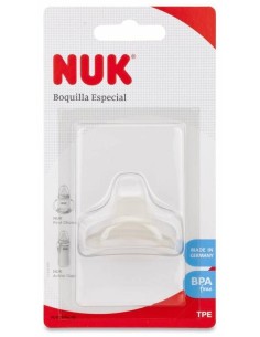 Nuk First Choice Entrena Boquilla Silicona T2 1Ud
