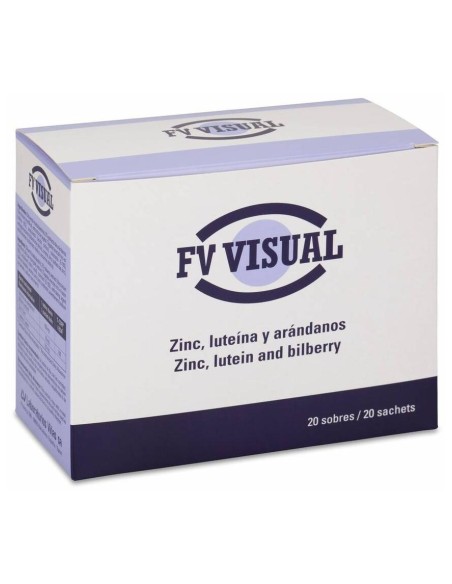 Fv Visual 20 Sobres Unidosis