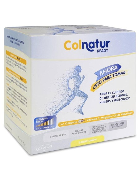 Colnatur Ready Sabor Limon 30 Sticks