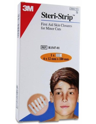 Steri Strip Sutura Adhesiva 100Mm X12Mm