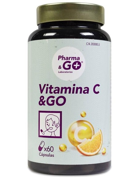 Vitamina C 60Comp. - Pharma Y Go