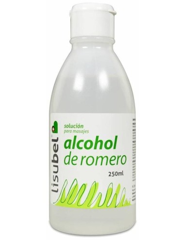 Lisubel Alcohol De Romero 250Ml