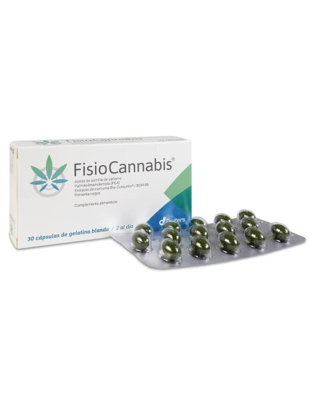 Fisiocannabis, 30 Cápsulas