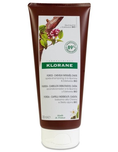 Klorane Bálsamo Para Después Del Champú A La Quinina, 150 Ml