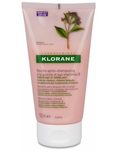Klorane Bálsamo Para Después Del Champú A La Quinina, 150 Ml