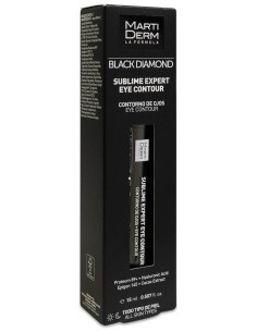 Martiderm Black Diamond Sublime Expert Contorno De Ojos, 15 Ml