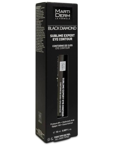 Martiderm Black Diamond Sublime Expert Contorno De Ojos, 15 Ml