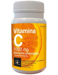 El Naturalista Vitamina C 1000 Mg, 60 Comprimidos