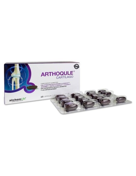 Alchemlife Arthoqule Cartílago, 60 Cápsulas
