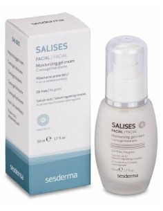Sesderma Salises Crema Gel Hidratante, 50 Ml