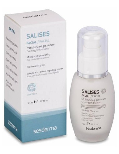Sesderma Salises Crema Gel Hidratante, 50 Ml