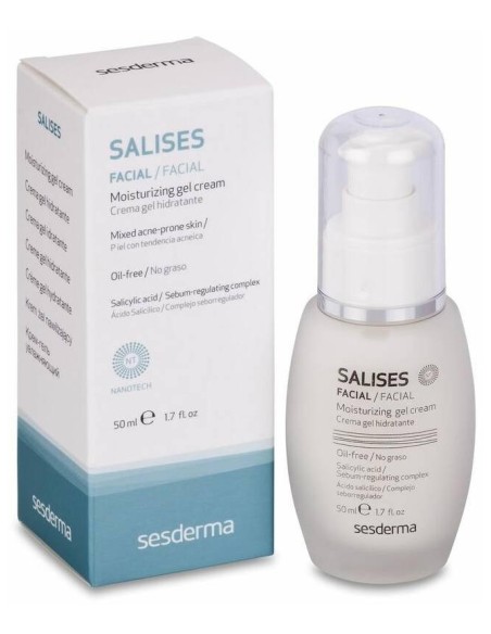 Sesderma Salises Crema Gel Hidratante, 50 Ml