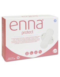 Enna Protect Salvaslips Ecológicos Reutilizables 3Uds