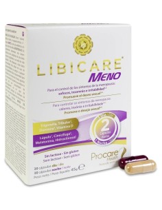 Procare Health Libicare Meno, 30 + 30 Comprimidos