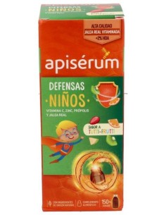 Apiserum Defensa Niños, 150 Ml