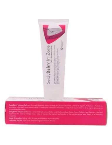 Seidybalm Intizone Gel Vulvar, 50 Ml