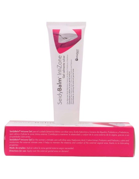 Seidybalm Intizone Gel Vulvar, 50 Ml