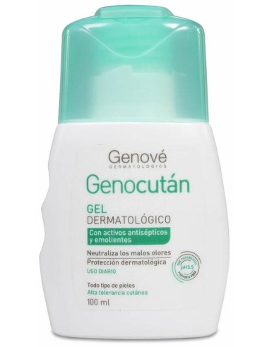 Genocután Gel Dermatológico, 100 Ml