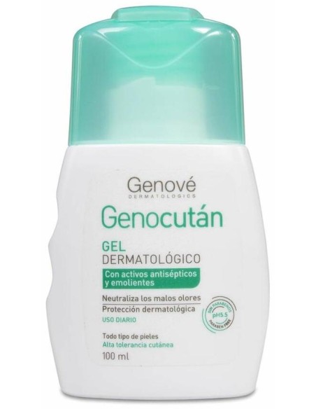Genocután Gel Dermatológico, 100 Ml