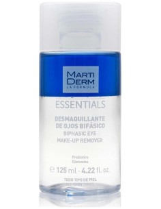 Martiderm Essentials Desmaquillante De Ojos Bifásico, 125Ml 2
