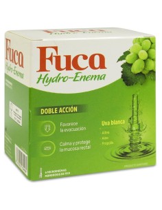 Fuca Hydro-Enema Doble Acción 10 G, 6 Microenemas