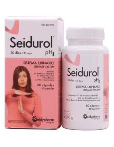 Seidurol 60 Caps - Seid
