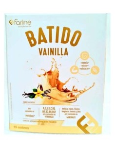 Farline Batido De Vainilla, 15 Sobres 2