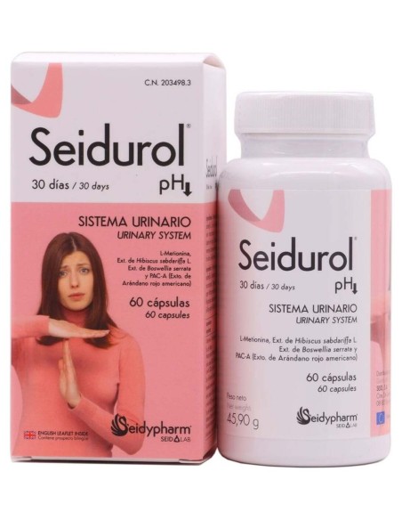 Seidurol 60 Caps - Seid