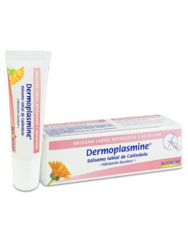 Boiron Dermoplasmine Bálsamo Labial De Caléndula, 10 G