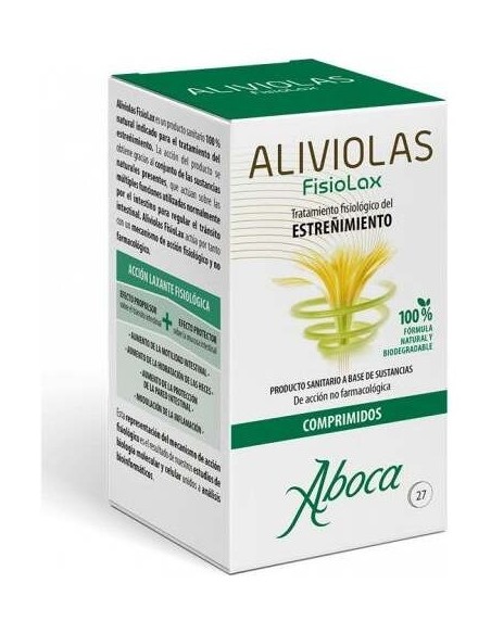 Aboca Aliviolas Fisiolax, 27 Comprimidos