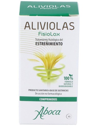 Aboca Aliviolas Fisiolax, 45 Comprimidos
