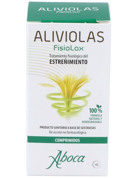 Aboca Aliviolas Fisiolax, 45 Comprimidos