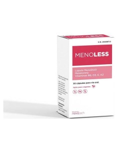 Menoless 30 Capsulas Novatech 2