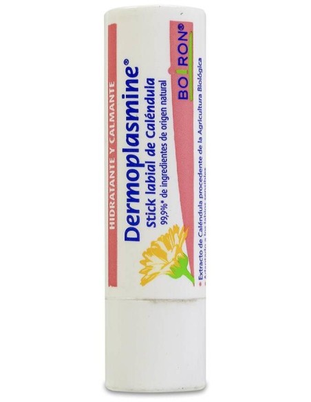 Boiron Dermoplasmine Stick Labial De Caléndula, 4 G