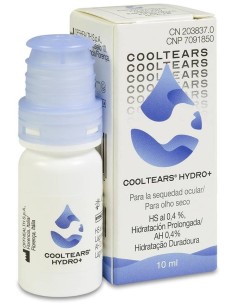 Cooltears Hydro+ Gotas Oculares, 10 Ml