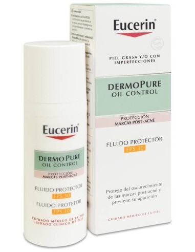 Eucerin Dermopure Oil Control Fluido Protector Spf30 50Ml