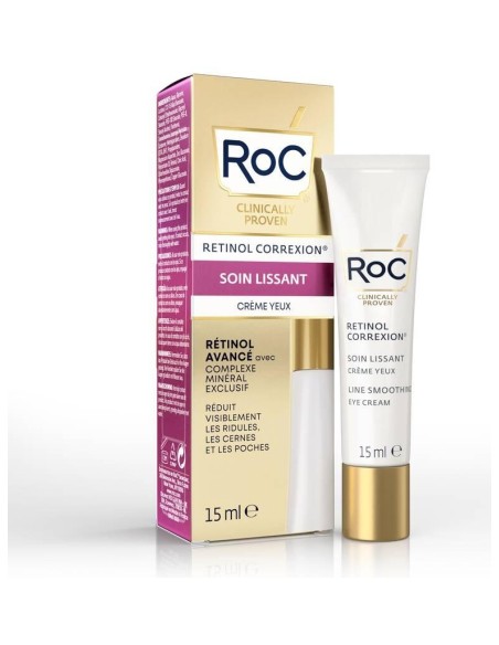 Roc Line Smoothing Contorno De Ojos 15Ml.