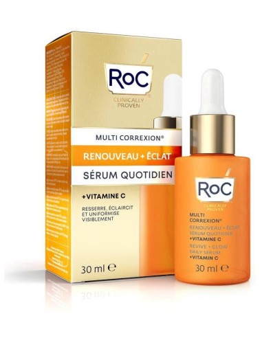 Roc Revive + Glow Serum De Dia 30Ml.