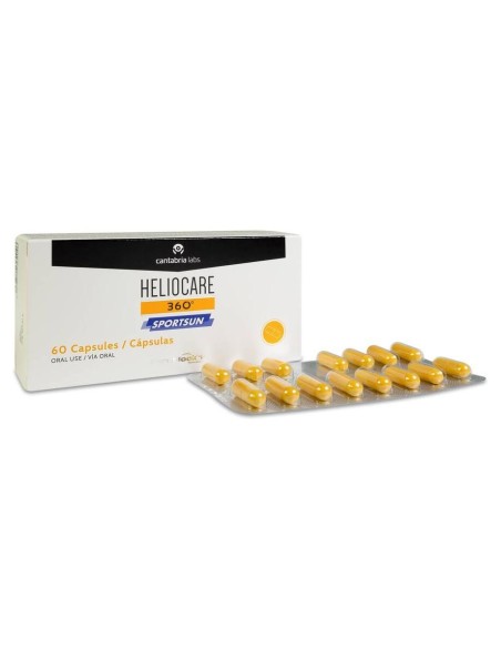 Heliocare 360 Sportsun, 60 Cápsulas