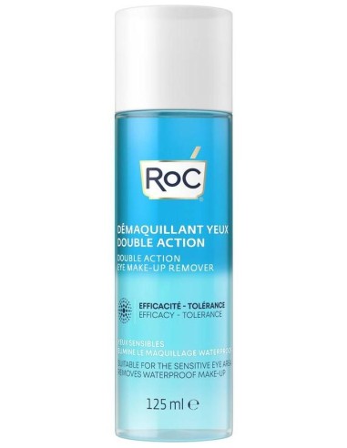 Ros Desmaquillante De Ojos Doble Accion 125Ml.