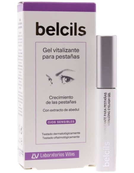 Belcils Gel Vitalizante Para Pestañas, 8 Ml