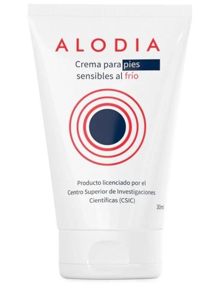 Atika Pharma Alodia Crema Para Pies Sensibles Al Frío, 30 Ml