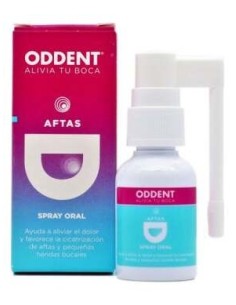 Oddent Forte Spray Oral 20Ml