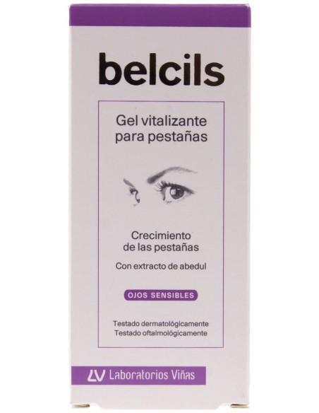 Belcils Gel Vitalizante Para Pestañas, 8 Ml