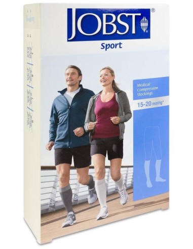 Jobst Calcetín Sport Ccl1 Rosa Gris Talla Xl 1 Par